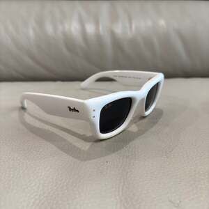 RAY-BAN x A$AP ROCKY Wayfarer Puffer Sunglasses White Black RB4940 671/87 47mm